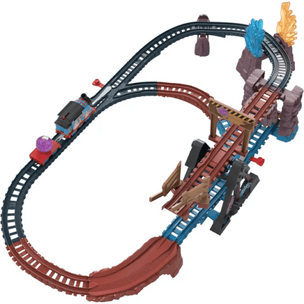 Il Trenino Thomas playset Avventura nelle Grotte di Cristallo - Giocattoli e Bambini - Toys Store194735124039