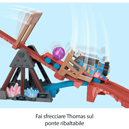 Il Trenino Thomas playset Avventura nelle Grotte di Cristallo - Giocattoli e Bambini - Toys Store194735124039