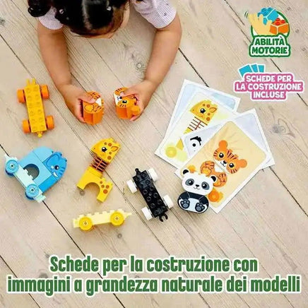 Il treno degli animali LEGO Duplo 10955 - Giocattoli e Bambini - Toys Store5702016911121