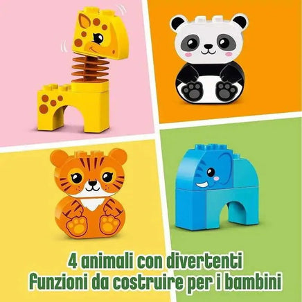 Il treno degli animali LEGO Duplo 10955 - Giocattoli e Bambini - Toys Store5702016911121