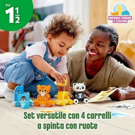 Il treno degli animali LEGO Duplo 10955 - Giocattoli e Bambini - Toys Store5702016911121