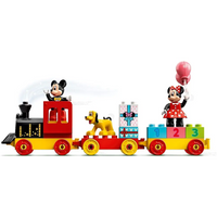Il Treno del Compleanno di Topolino e Minnie LEGO DUPLO