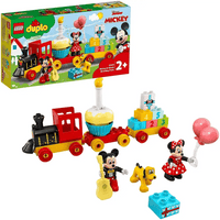 Il Treno del Compleanno di Topolino e Minnie LEGO DUPLO 10941 - Giocattoli e Bambini - Toys Store5702016911404