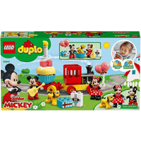 Il Treno del Compleanno di Topolino e Minnie LEGO DUPLO 10941 - Giocattoli e Bambini - Toys Store5702016911404