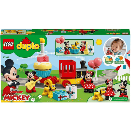 Il Treno del Compleanno di Topolino e Minnie LEGO DUPLO 10941 - Giocattoli e Bambini - Toys Store5702016911404