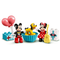 Il Treno del Compleanno di Topolino e Minnie LEGO DUPLO 10941 - Giocattoli e Bambini - Toys Store5702016911404