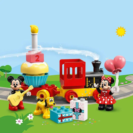 Il Treno del Compleanno di Topolino e Minnie LEGO DUPLO