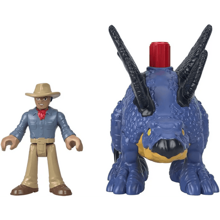 Imaginext Jurassic World Stegosauro e Dr. Grant - Giocattoli e Bambini - Toys Store887961933505