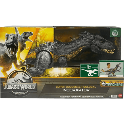 Indoraptor Super Colossale Jurassic World - Giocattoli e Bambini - Toys Store0194735110247