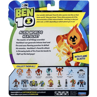 Inferno Action Figure Ben ten with Flame Blasts - Giocattoli e Bambini - Toys Store8056379108528