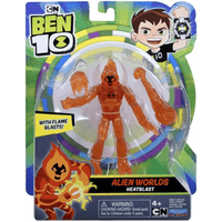 Inferno Action Figure Ben ten with Flame Blasts - Giocattoli e Bambini - Toys Store8056379108528