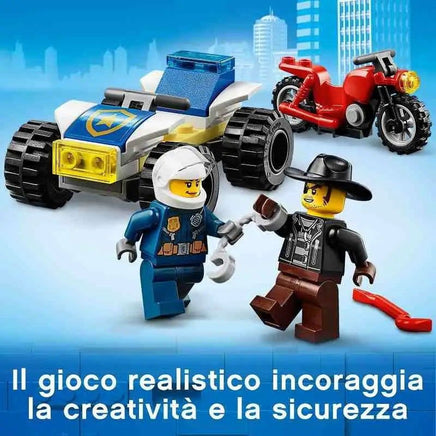 Inseguimento sull'Elicottero della Polizia LEGO City 60243 - Giocattoli e Bambini - Toys Store5702016617771