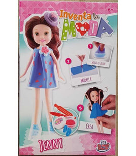 Inventa la Moda bambola Jenny - Giocattoli e Bambini - Toys Store8005124002321