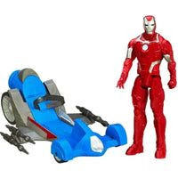 Iron Man personaggio Avengers 30 cm con veicolo - Giocattoli e Bambini - Toys Store5010994799434