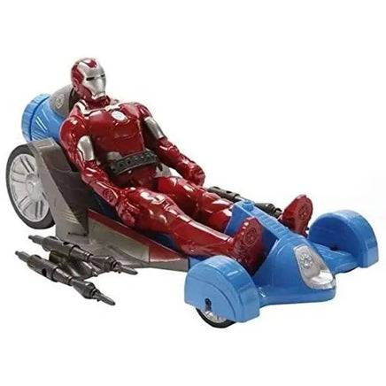 Iron Man personaggio Avengers 30 cm con veicolo - Giocattoli e Bambini - Toys Store5010994799434