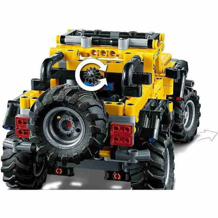 Jeep Wrangler LEGO Technic 42122 - Giocattoli e Bambini - Toys Store5702016913316