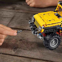 Jeep Wrangler LEGO Technic 42122 - Giocattoli e Bambini - Toys Store5702016913316