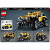 Jeep Wrangler LEGO Technic 42122 - Giocattoli e Bambini - Toys Store5702016913316