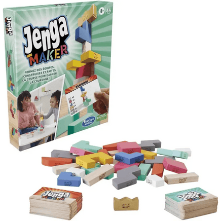 Jenga Maker - Giocattoli e Bambini - Toys Store5010993948444