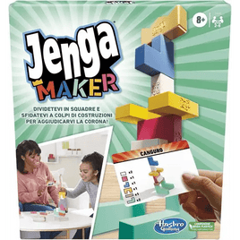 Jenga Maker - Giocattoli e Bambini - Toys Store5010993948444