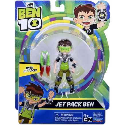 Jet Pack Ben personaggio Ben 10