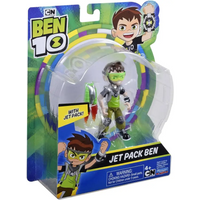 Jet Pack Ben personaggio Ben 10