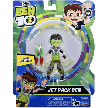 Jet Pack Ben personaggio Ben 10 - Giocattoli e Bambini - Toys Store8056379134596