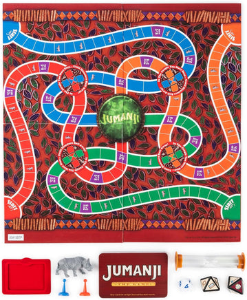 Jumanji gioco da tavolo