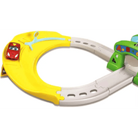 Junior Ferrari Pista Rock & Race - Giocattoli e Bambini - Toys Store4893998888028