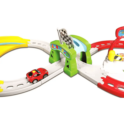 Junior Ferrari Pista Rock & Race - Giocattoli e Bambini - Toys Store4893998888028