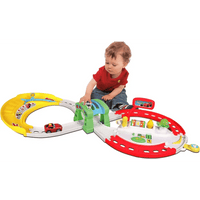 Junior Ferrari Pista Rock & Race - Giocattoli e Bambini - Toys Store4893998888028