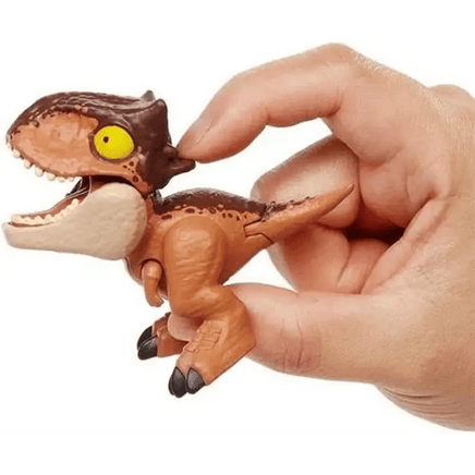 Jurassic World Camp Cretaceous mini Carnotauro - Giocattoli e Bambini - Toys Store194735004287