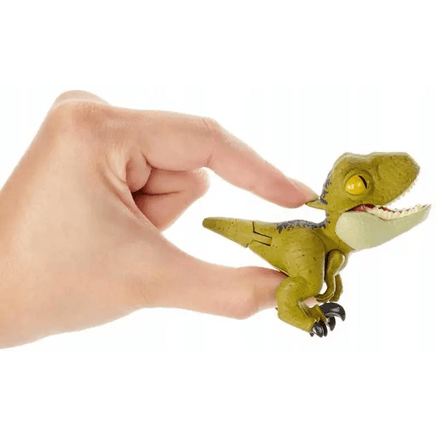 Jurassic World Camp Cretaceous mini Velociraptor - Giocattoli e Bambini - Toys Store194735004300