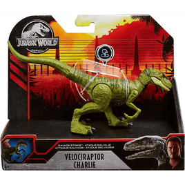 Jurassic World Colpo Selvaggio Velociraptor Charlie - Giocattoli e Bambini - Toys Store887961814569