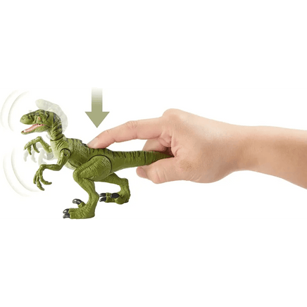 Jurassic World Colpo Selvaggio Velociraptor Charlie - Giocattoli e Bambini - Toys Store887961814569