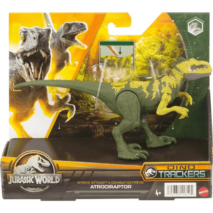 Jurassic World dinosauro Atrociraptor morso d'attacco - Giocattoli e Bambini - Toys Store0194735116195