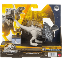 Jurassic World dinosauro Dilofosauro morso d'attacco - Giocattoli e Bambini - Toys Store0194735116263