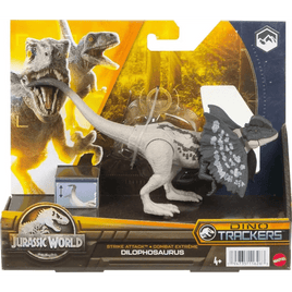 Jurassic World dinosauro Dilofosauro morso d'attacco - Giocattoli e Bambini - Toys Store0194735116263