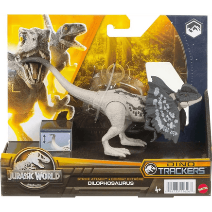 Jurassic World dinosauro Dilofosauro morso d'attacco - Giocattoli e Bambini - Toys Store0194735116263