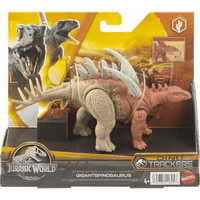 Jurassic World dinosauro Gigantspinosaurus morso d'attacco - Giocattoli e Bambini - Toys Store0194735116256