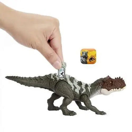 Jurassic World dinosauro Prestosuchus morso d'attacco - Giocattoli e Bambini - Toys Store0194735116232