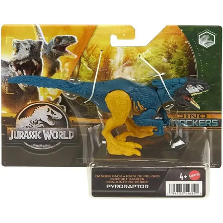 JURASSIC WORLD Dinosauro Pyroraptor