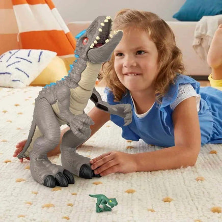 Jurassic World Imaginext Dinosauro Indominus Rex - Giocattoli e Bambini - Toys Store0887961860511