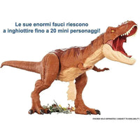 Jurassic World T - Rex Super Colossale 90 cm - Giocattoli e Bambini - Toys Store887961577136