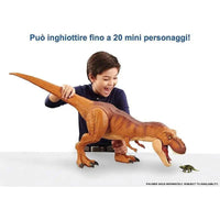 Jurassic World T - Rex Super Colossale 90 cm - Giocattoli e Bambini - Toys Store887961577136