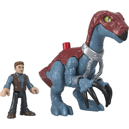 Jurassic World Terizinosauro e Owen - Giocattoli e Bambini - Toys Store887961933499