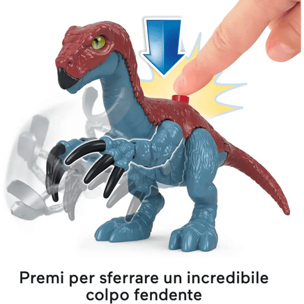 Jurassic World Terizinosauro e Owen - Giocattoli e Bambini - Toys Store887961933499