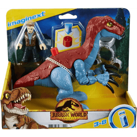 Jurassic World Terizinosauro e Owen - Giocattoli e Bambini - Toys Store887961933499