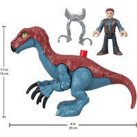 Jurassic World Terizinosauro e Owen - Giocattoli e Bambini - Toys Store887961933499