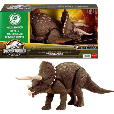 Jurassic World Triceratopo - Giocattoli e Bambini - Toys Store0194735165421